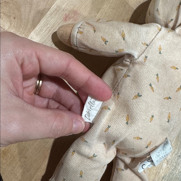 Olli Ella Dozy Daydream Dinkum Easter Bugsy Hopscotch Baby Doll Lovey - Picture 6 of 6